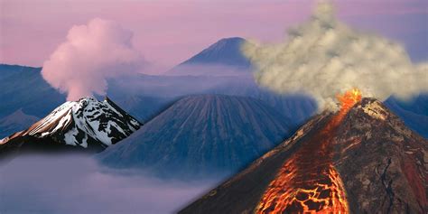 Estos Son Los Tipos De Erupciones Que Puede Tener Un Volcán