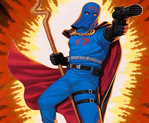 Cobra Commander Gi Joe Enemy Character Profile