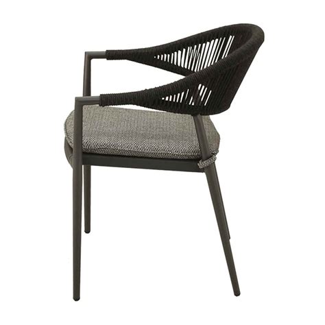 Windsor Outdoor Rope Dining Chair Remarkable Outdoor Living