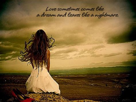 Love Sometimes Comes Like A Dream Love Quotes Its Me Khyati