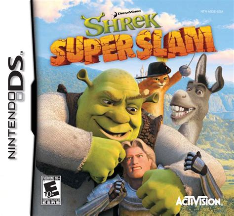 Shrek Superslam — Strategywiki Strategy Guide And Game Reference Wiki