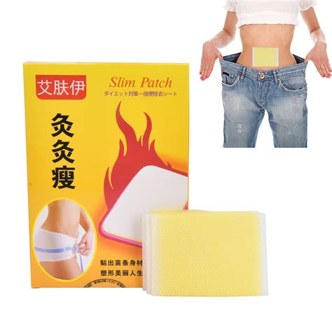 Buy 10pcs Fat Burning Fast Slimming Patch Lose Weight