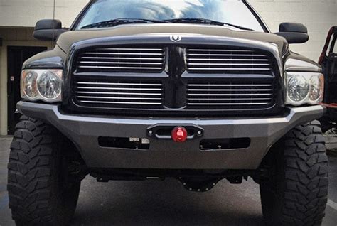 A Bomb Dodge Ram Third Generation Front Bumper 2003 2004 2005