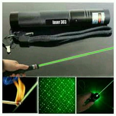 Jual Green Laser Pointer 303 Motif Dan Titik Laser Hijau Laser Prmbakar