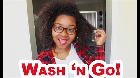 How to Be a YouTube Hair Guru | Wash and Go Tutorial - YouTube