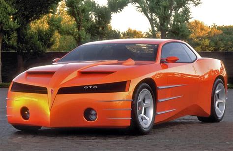 5 coolest prototype chevrolet camaro muscle cars that were. Pontiac is Coming Back to Life With Nothing Less Than GTO