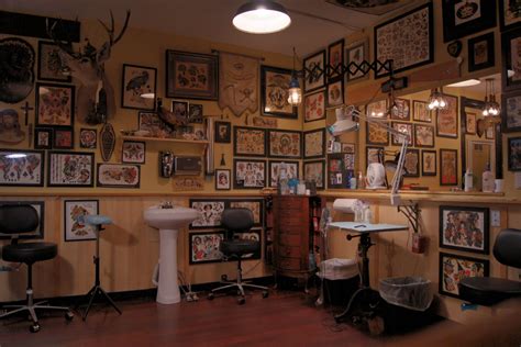 Tattoo Shop Interior Design Ideas
