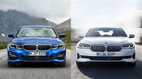 2022 Bmw 3 Series Vs 2022 Bmw 5 Series Interior And Tech Bmw Of