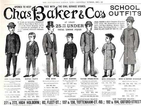 British School Outfits 1800s Matthews Island