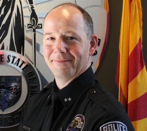 Maricopa Police Chief James Hughes Resigns After 2 Years