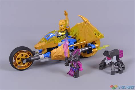 Lego 71768 Jays Golden Dragon Motorbike Review Brickset