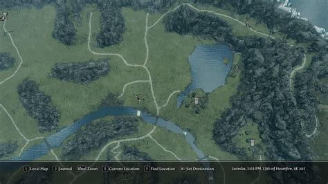 Better Falskaar And Wyrmstooth Map With Roads モデル・テクスチャ Skyrim Mod