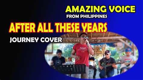After All These Years Journey Diarya Cover Featuring Jerald Opalla