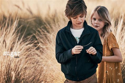 Tuur And Chloe From Sugar Kids For Massimo Dutti Folk Tales Ss17 Dope