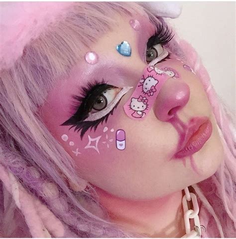 Yami Yume Kasai Makeup Kawaii Makeup Eye Makeup Art Creative Eye Makeup Kawaii Makeup