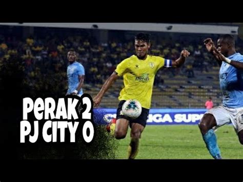 Watch the highlights of the liga super match between perak & pj city on march 9th 2019. Full Highlight Perak (2) VS (0) Pj City Liga Super ...