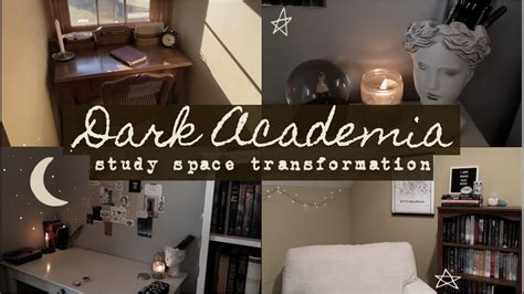 Dark Academia Room Ideas Off 72