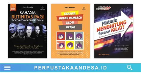 Daftar Judul Buku Buku Penerbit Kaktus Perpustakaan Desa Indonesia