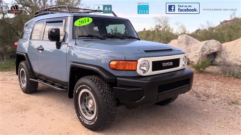 2014 Toyota Fj Cruiser Trail Teams Ultimate Edition 4wd Suv Luxury