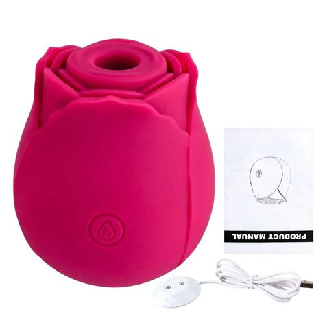 Vibrators For Woman Discreet Rose Vibrator Female Mature Etsy