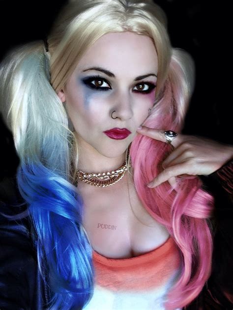 Suicide Squad Harley Quinn Makeup Look I Did Quickly
