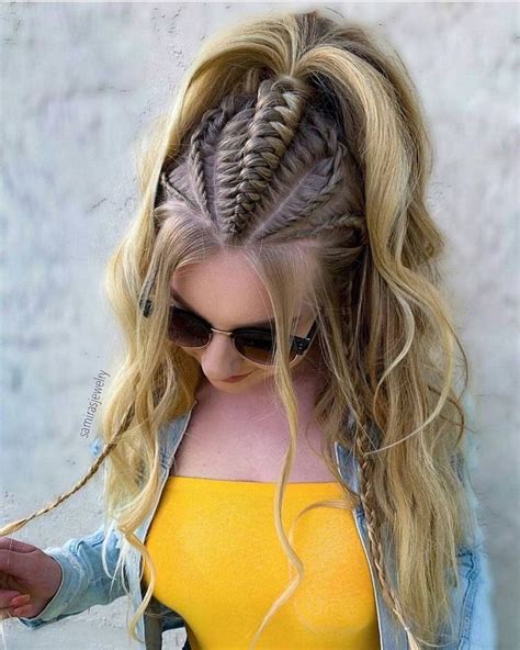 49 Peinados Con Trenzas De Moda Para Chicas De Cabello Largo Moda Y Estilo