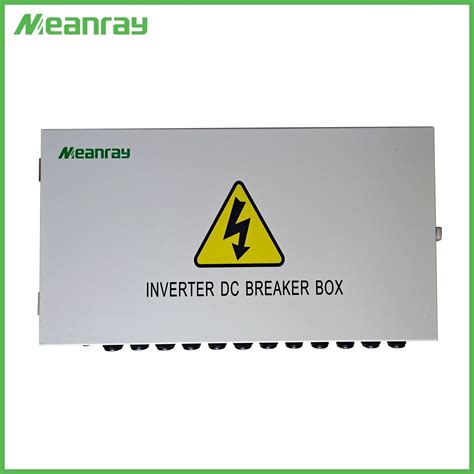 Dc Photovoltaic Junction Box Pv Combiner Box Solar 1000v Breaker Box