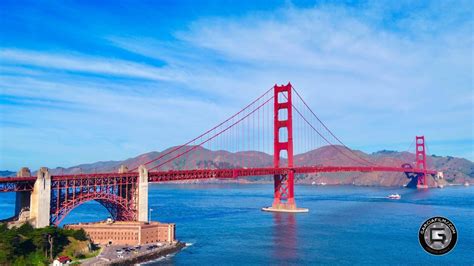 Aerial And Drone Case Study The Golden Gate Bridge Garcia Films