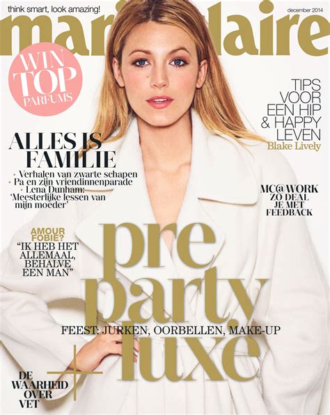 Vers Van De Pers Het Decembernummer Marie Claire Magazine Cover Marie Claire Magazine