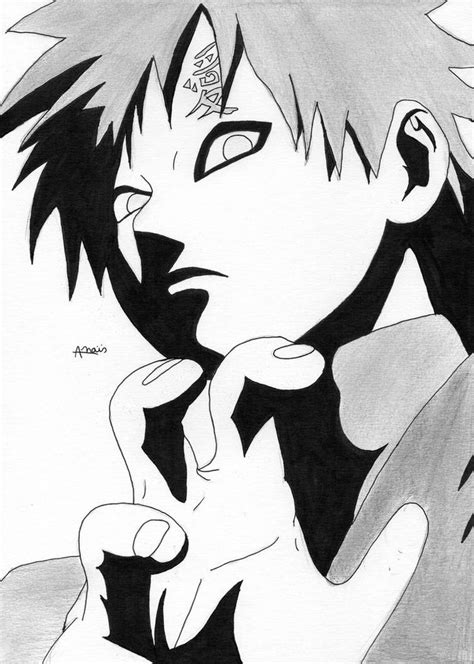 Gaara Naruto Por Chemicalgirl7 Personagens De Anime Anime Desenhos