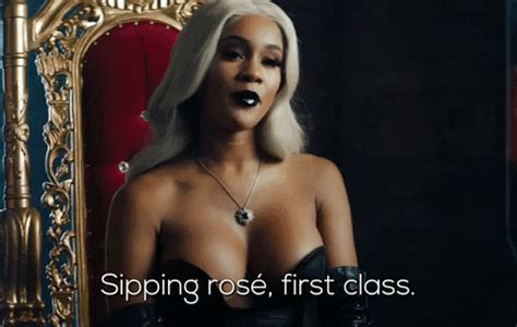 First Class Queen GIF By Saweetie Find Share On GIPHY