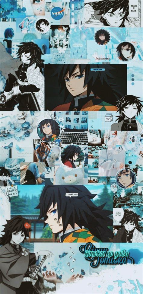 Anime Collage Wallpaper Demon Slayer Aesthetic Gerencia