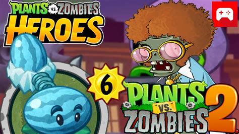 Plants Vs Zombies Heroes Vs Plants Vs Zombies 2 Android