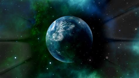 Download Wallpaper 2048x1152 Planet Universe Stars Galaxy Space
