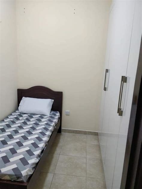Bedspace Partition Room In Satwa Dubai 0504704092