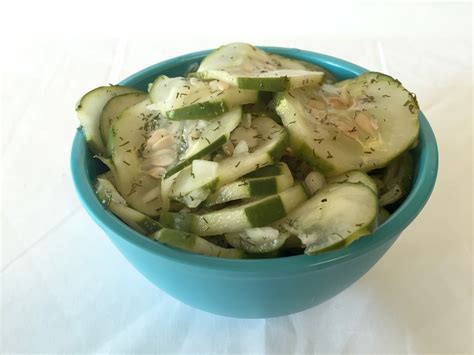 Sweet And Sour Cucumber Salad Cookaholic Wife