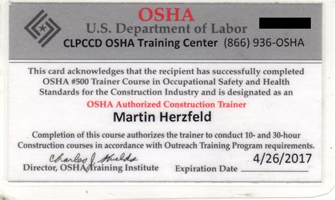 The occupational safety and health administration (osha) is responsible for issuing safety once someone gets their osha 10 card, it is valid for life. Licensed Solar Contractor & Project Consultant - (Licensed Solar PV Contractor & Trainer)