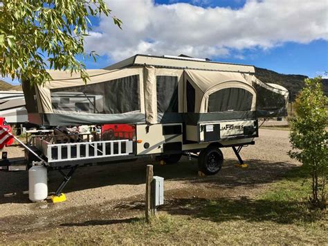 We've been hauling our camper and such. 2016 Used Jayco JAY SERIES 1201XR Pop Up Camper in Colorado CO