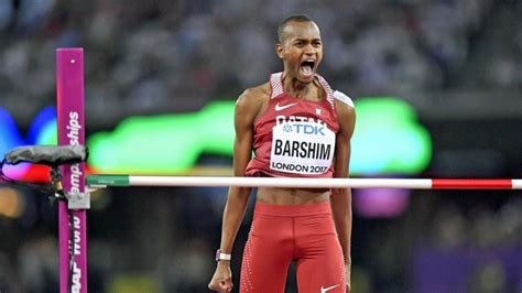 Born 24 june 1991) is a qatari track and field athlete who competes in the high jump. Mutaz Barshim wins Arab Athlete of the year 2019 award | What's Goin On Qatar