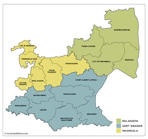 Mpumalanga Municipalities