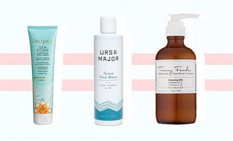 The 6 Best Natural Face Cleansers