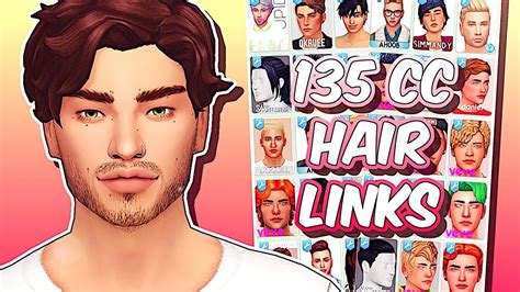 Sims Male Hair Cc Folder Maxis Match Hydrojes