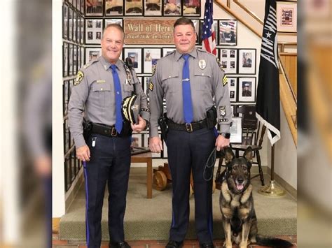 Toms River Welcomes New Officers Honors Retiring K 9 Officer Toms