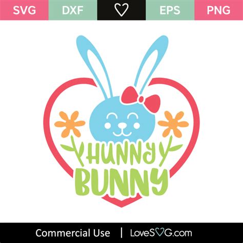 Hunny Bunny Svg Cut File
