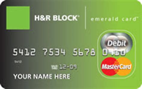 H&r block emerald card bank. Banking Solution: Apply for Your H&R Block Emerald Card Today