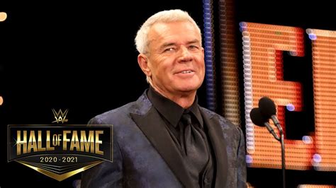 Eric Bischoff Revolutionizes His Way Into The Class Of 2021 Wwe Hall Of Fame 2021 Youtube