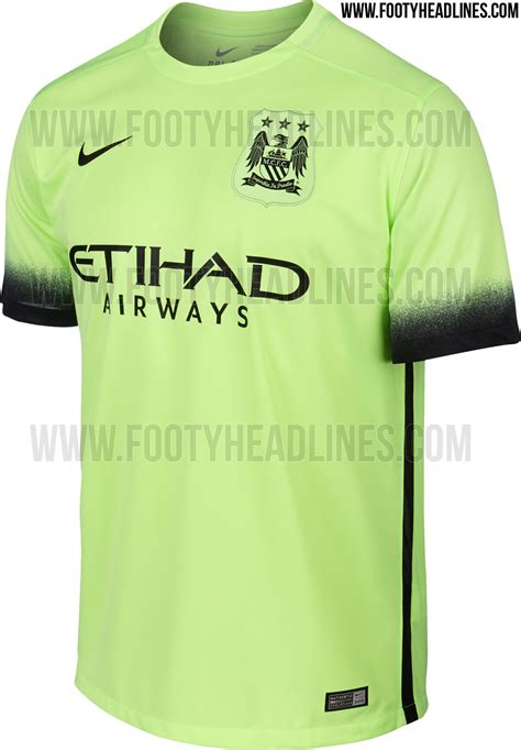 Manchester City 15 16 Third Kit Released Footy Headlines