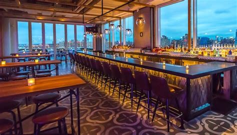 10 Rooftop Bars With Epic Views In New York City