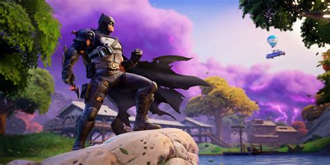 Armored Batman Zero Outfit Now Available In Fortnite Dot Esports