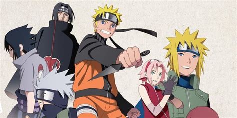 Narutos Most Popular Characters Reunite In New Art From Series Creator